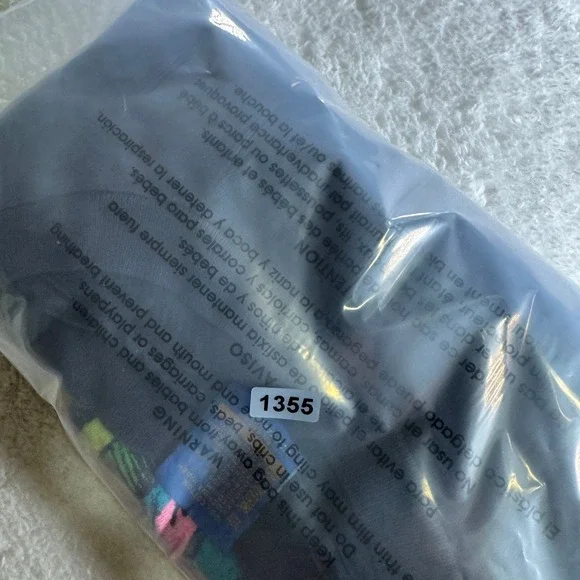 Vintage Ocean Pacific Double‎ Sided Single Stitch Surf Shirt Blue Navy Medium OP - Picture 8 of 8